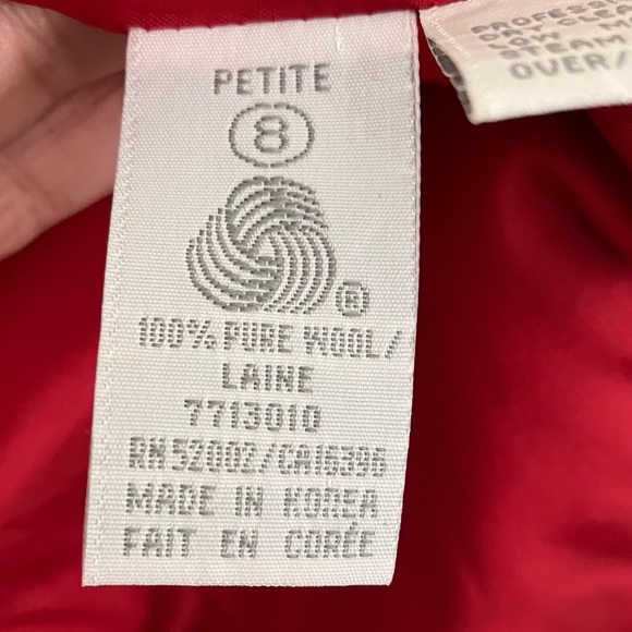 VINTAGE  BLAZER  LIZ CLAIRBORNE PETITE COLLECTION - Picture 7 of 11